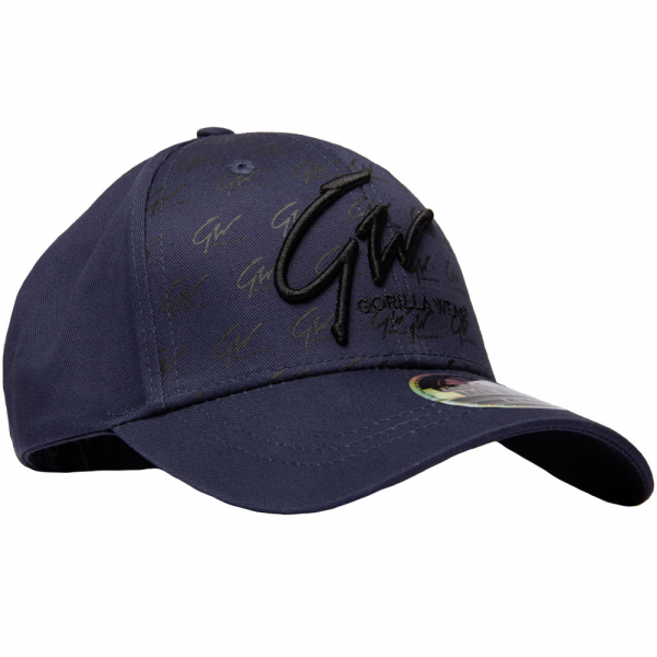 Julian Cap Navy Blue/Black