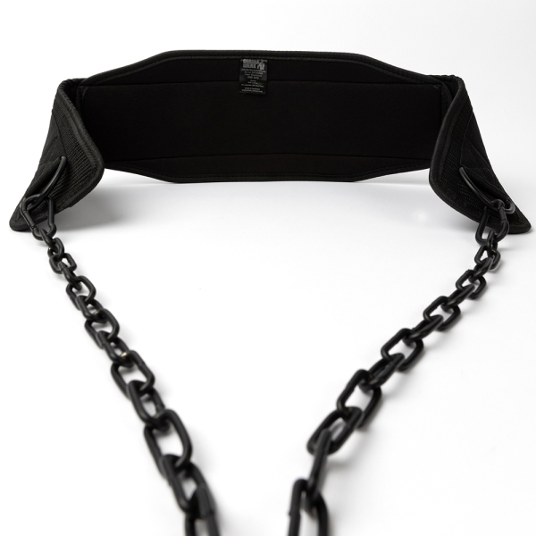 Gorilla Wear Nylon Dip Belt Black