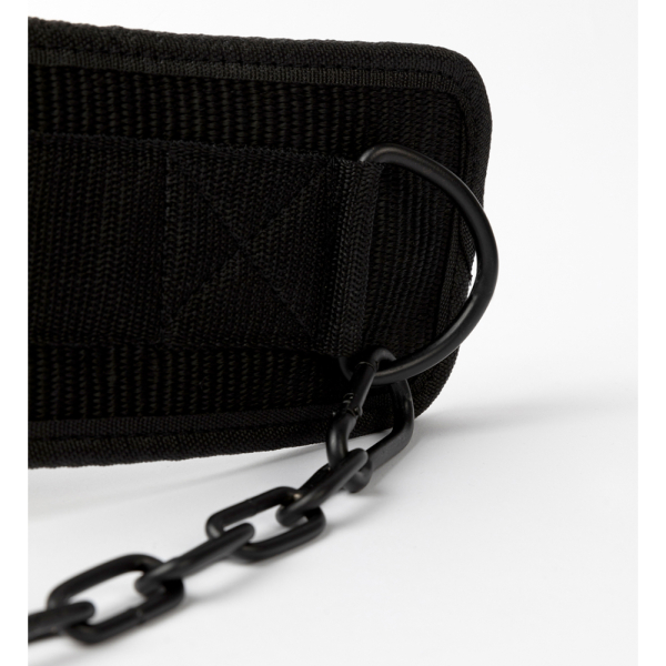 Gorilla Wear Nylon Dip Belt Black