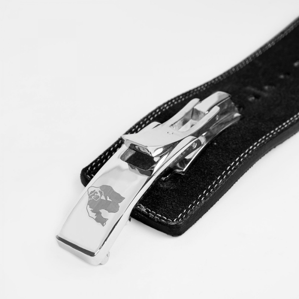 Gorilla Wear 4 Inch Leather Lever Belt