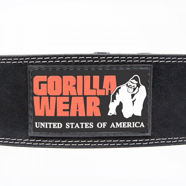Gorilla Wear 4 Inch Leather Lifting Belt