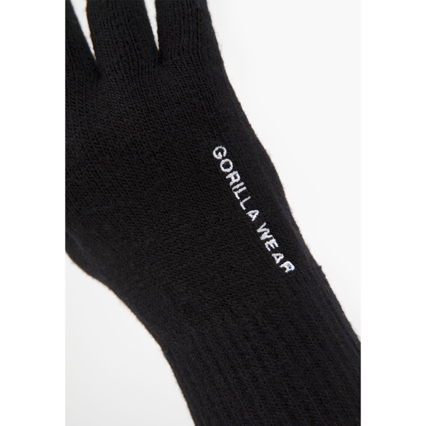 Waco Knitted Gloves Black