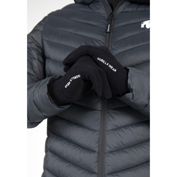 Waco Knitted Gloves Black