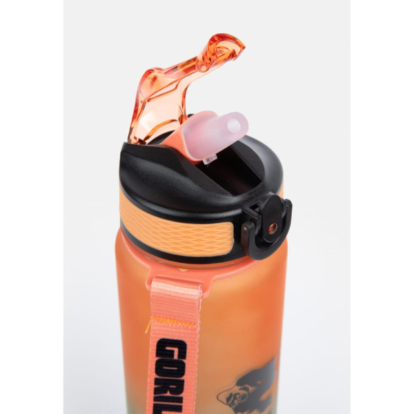 Пляшка Gradient Water Bottle 1000ML Green/Orange4