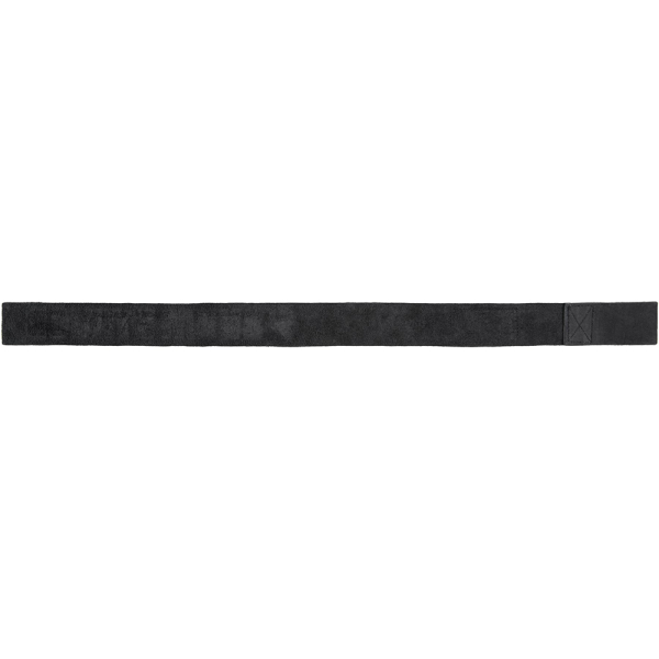 Leather Lifting Straps Black