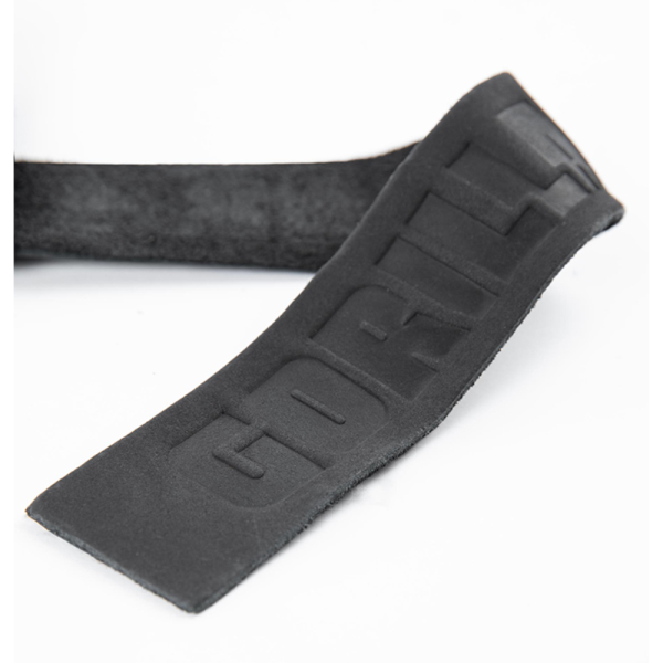 Leather Lifting Straps Black