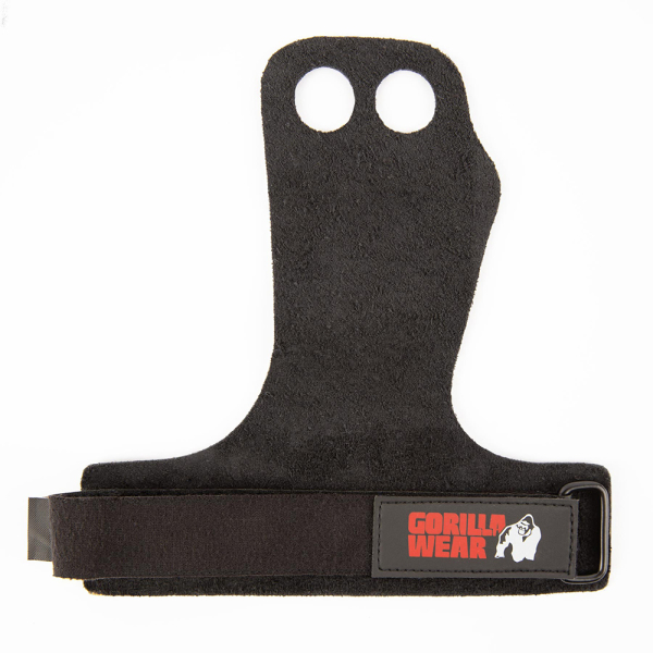 2-Hole Leather Lifting Grips