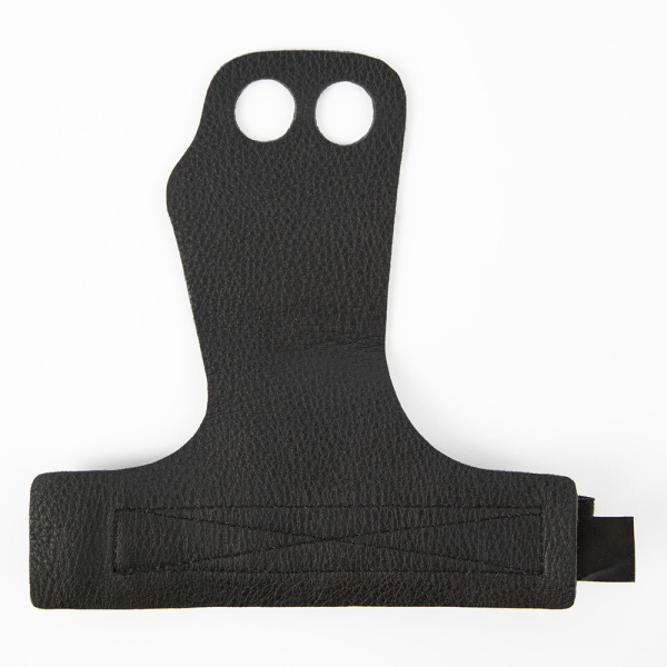 2-Hole Leather Lifting Grips
