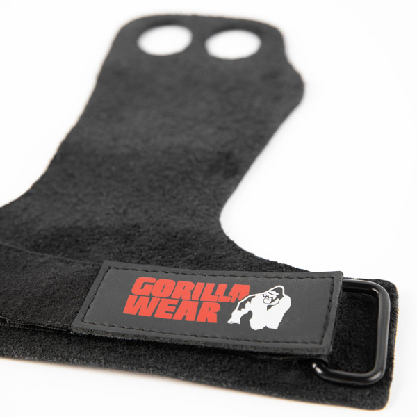 2-Hole Leather Lifting Grips