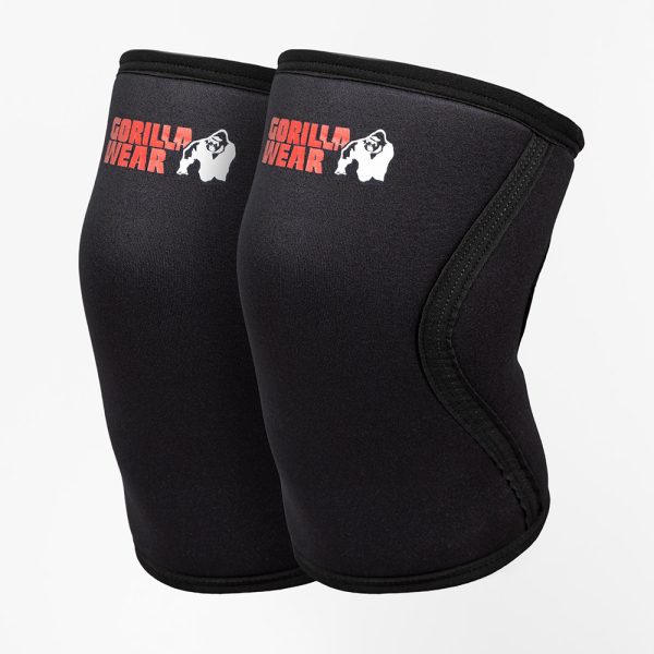 5MM Knee Sleeves - Black