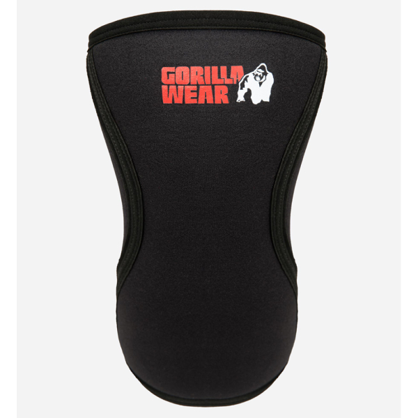 5MM Knee Sleeves - Black