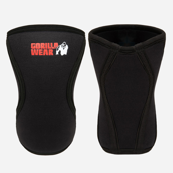 5MM Knee Sleeves - Black
