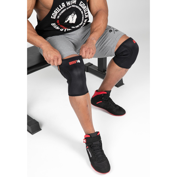 5MM Knee Sleeves - Black