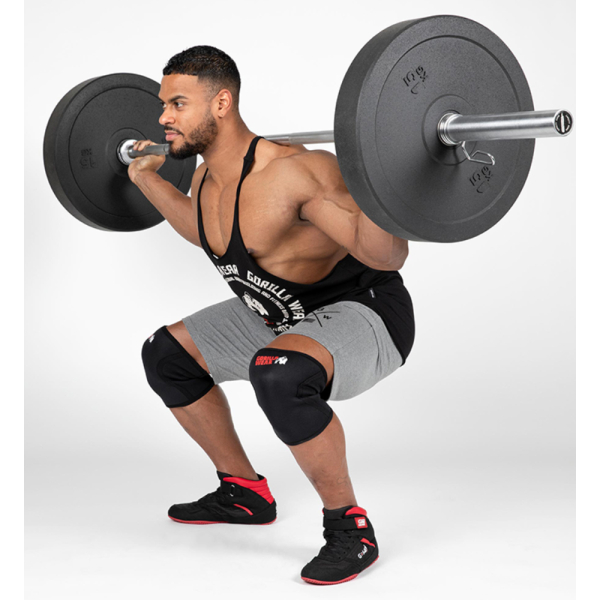 5MM Knee Sleeves - Black