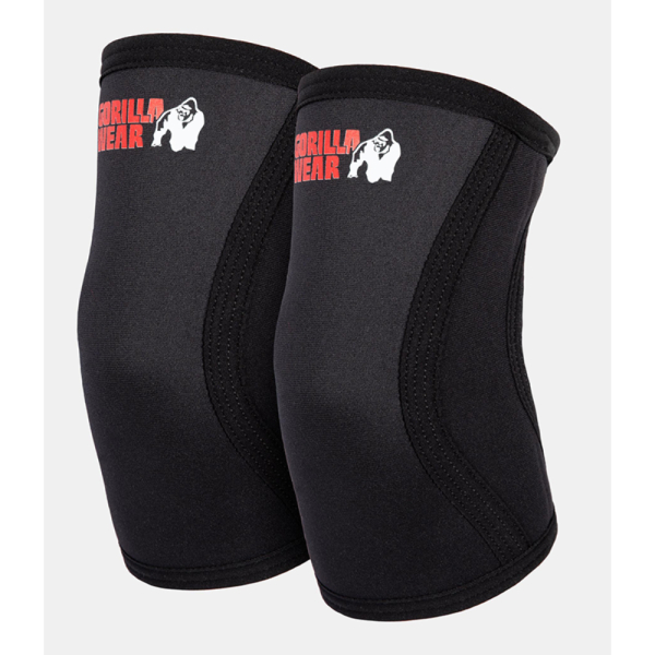 3MM Elbow Sleeves - Black