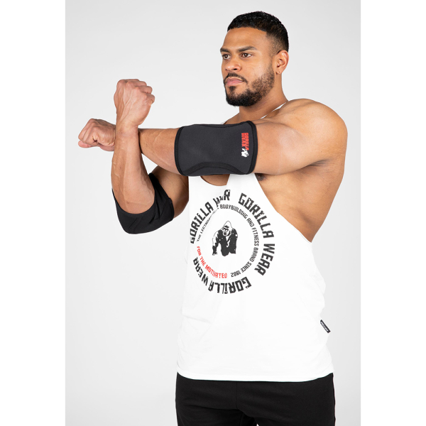 3MM Elbow Sleeves - Black