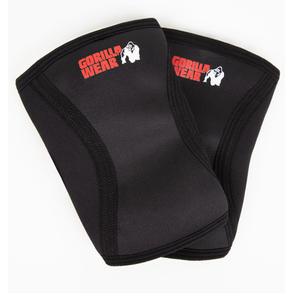 3MM Elbow Sleeves - Black