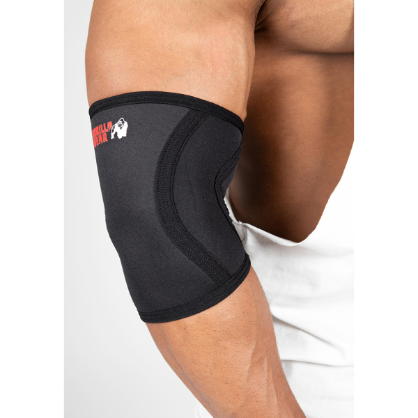 3MM Elbow Sleeves - Black