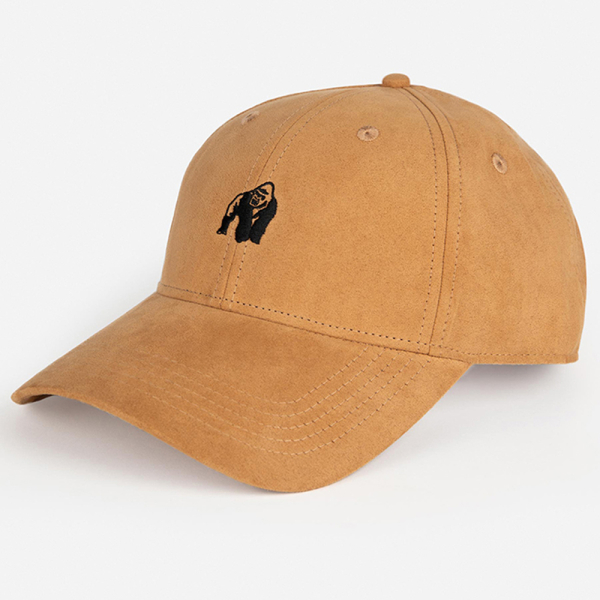 Cody Suede Cap Beige
