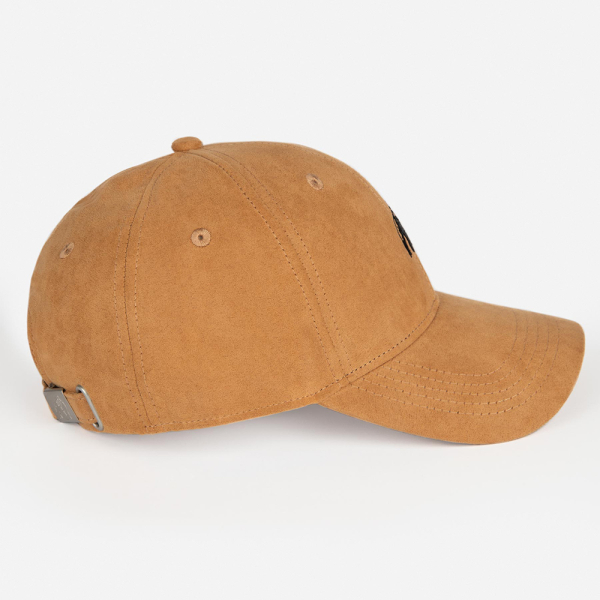 Cody Suede Cap Beige