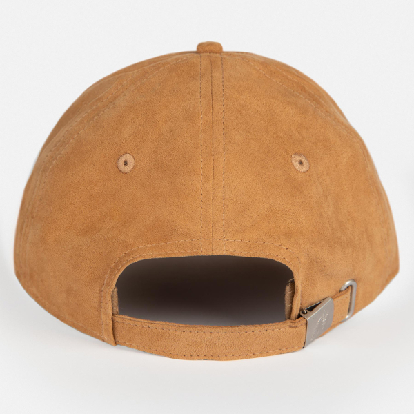 Cody Suede Cap Beige