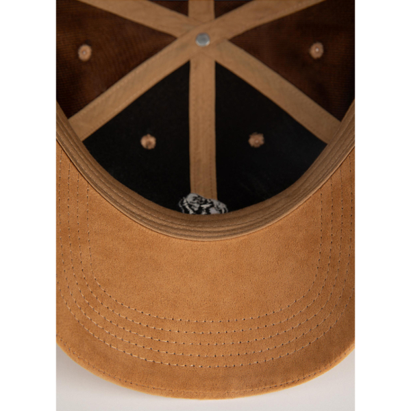 Cody Suede Cap Beige