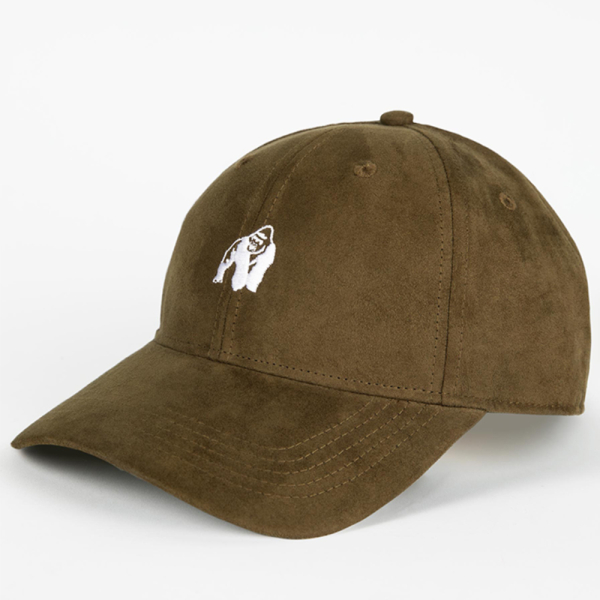 Cody Suede Cap Army Green