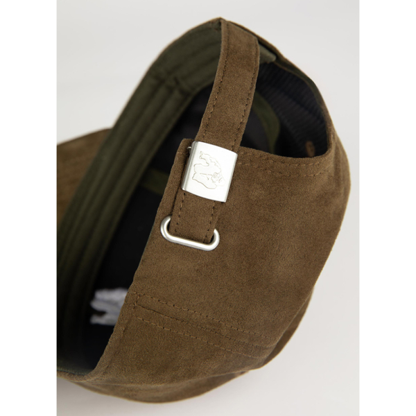 Cody Suede Cap Army Green