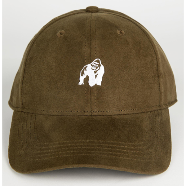 Cody Suede Cap Army Green