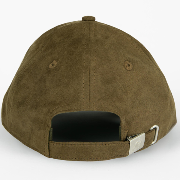 Cody Suede Cap Army Green