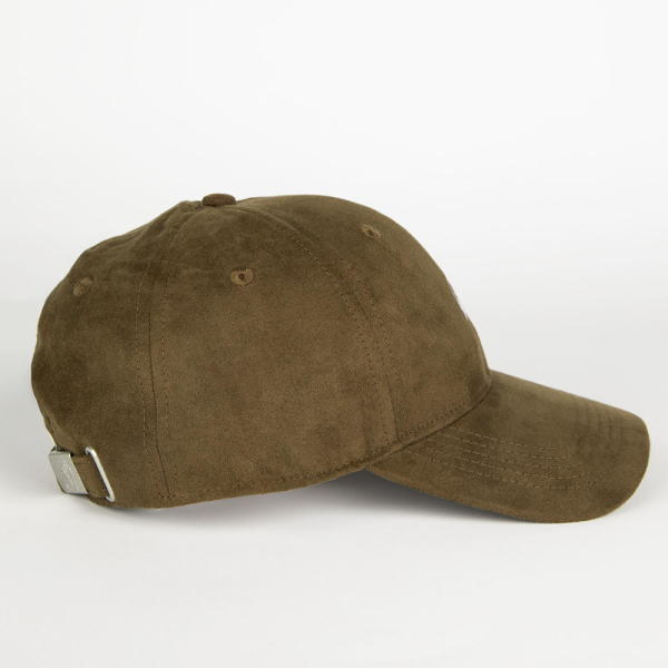 Cody Suede Cap Army Green