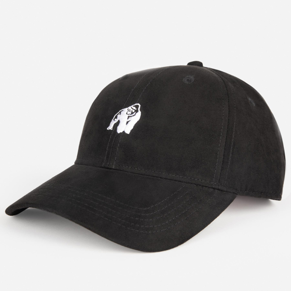 Cody Suede Cap Black