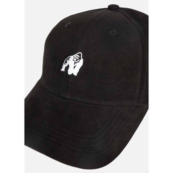 Cody Suede Cap Black