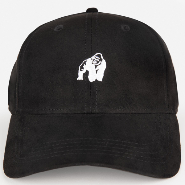 Cody Suede Cap Black