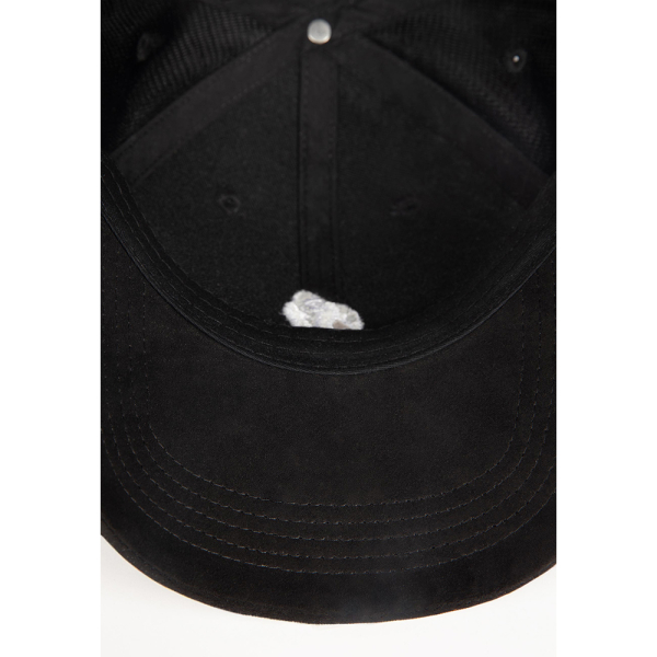 Cody Suede Cap Black