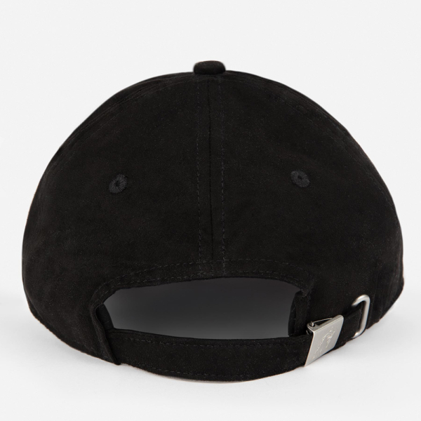 Cody Suede Cap Black
