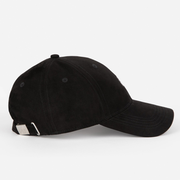 Cody Suede Cap Black