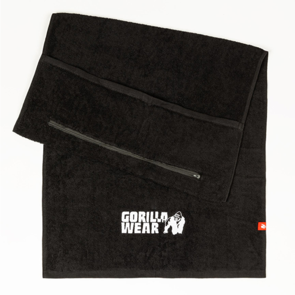 Zip Pocket Gym Black