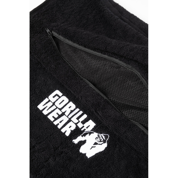 Zip Pocket Gym Black