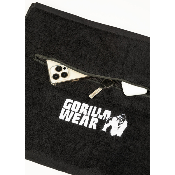 Zip Pocket Gym Black