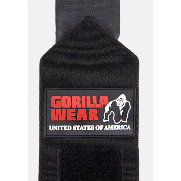 Кистьові бинти Wrist Wraps Ultra Black/Black4