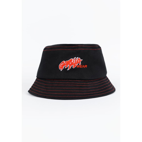 Панама Bryce Bucket Hat Black1