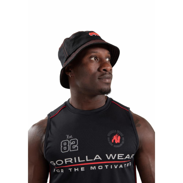 Панама Bryce Bucket Hat Black