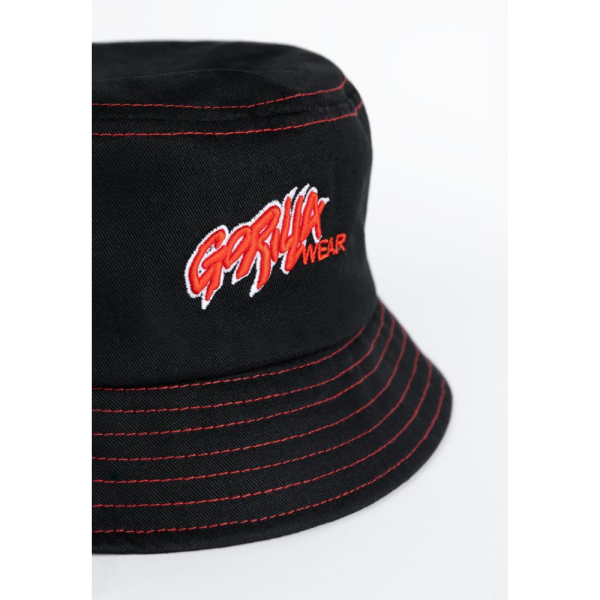 Панама Bryce Bucket Hat Black3