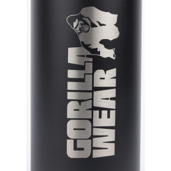 Бутылка металлическая Insulated Stainless Steel Water Bottle 1000ML Black5