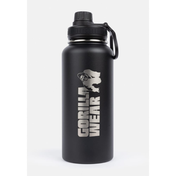 Бутылка металлическая Insulated Stainless Steel Water Bottle 1000ML Black
