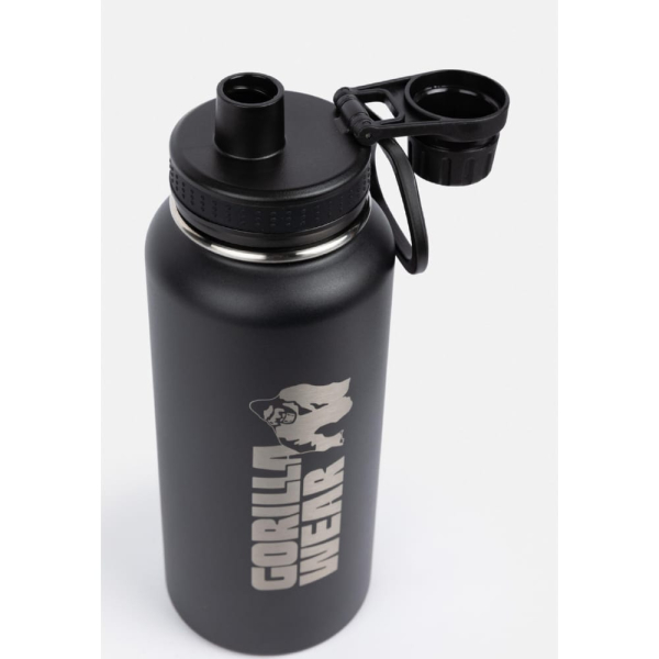 Бутылка металлическая Insulated Stainless Steel Water Bottle 1000ML Black4