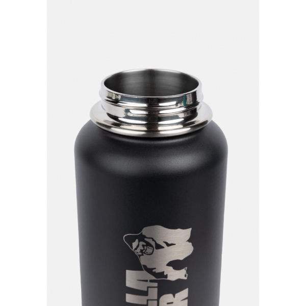 Бутылка металлическая Insulated Stainless Steel Water Bottle 1000ML Black1