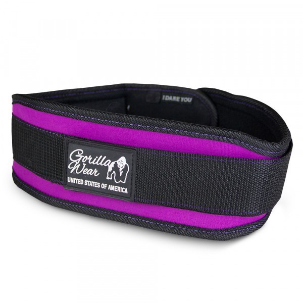 Пояс Women's Lifting Belt Black/Purple