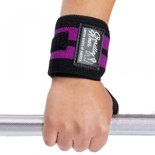 Кистевые бинты Women's Wrist Wraps Black/Purple